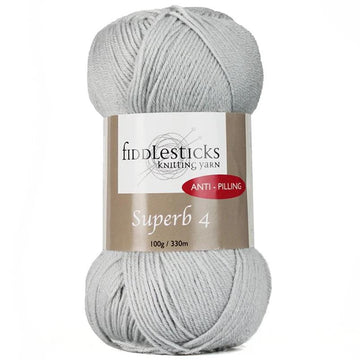 Fiddlesticks Superb 4 Knitting Yarn