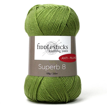 Fiddlesticks Superb 8 Knitting Yarn
