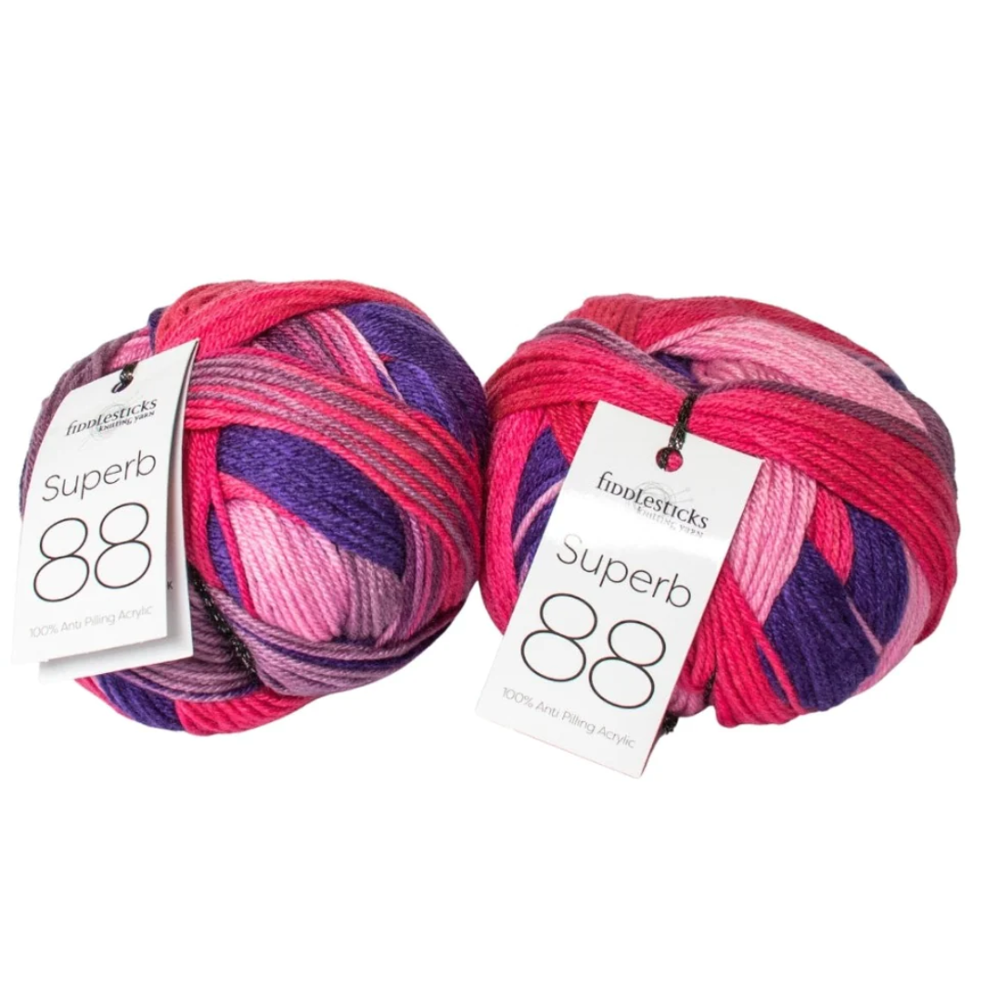 Fiddlesticks Superb 88 Knitting Yarn