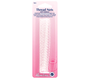 Hemline Thread Net - 5PCS White