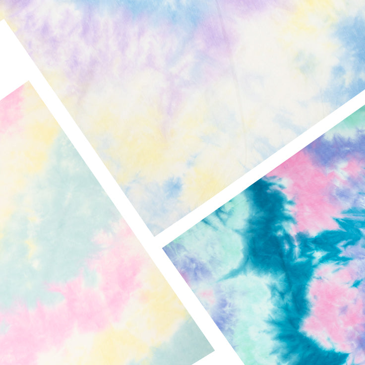 Tie Dyed Jersey Knit
