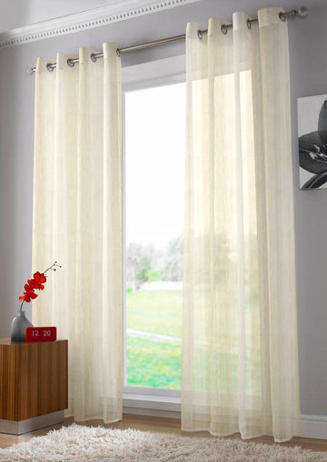 Eyelet Ring Top Sheer Curtain Design NL