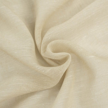 Linen Look Design-1 by Zepel Curtain Sheer Fabric